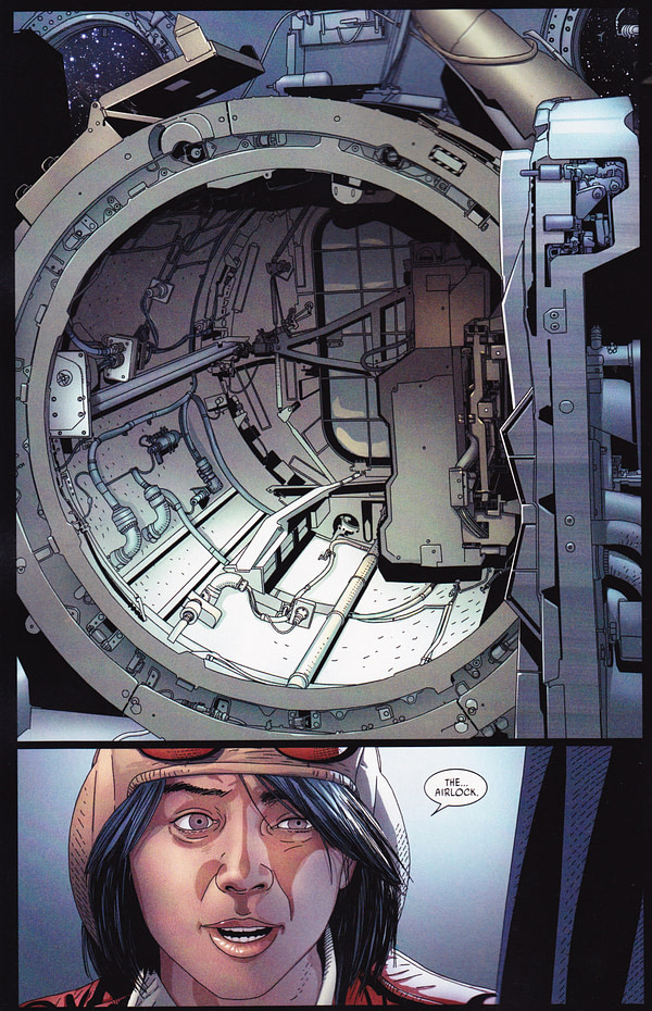 The Final Days Of Doctor Aphra In Darth Vader 25 SPOILERS