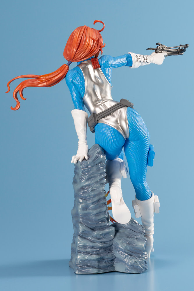 Gi Joe Scarlett Shows Her Skills With Sex Appeal With Kotobukiya