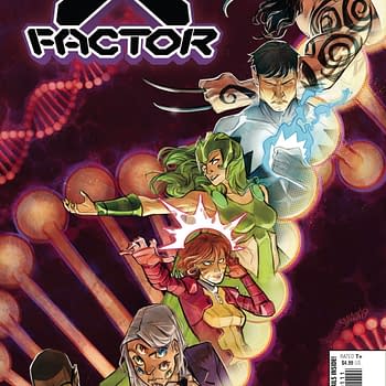 The cover to X-Factor #1