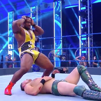 Big E taking his singles push seriously on WWE Smackdown.