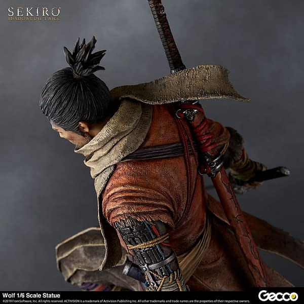 Sekiro: Shadows Die Twice Statue from Gecco