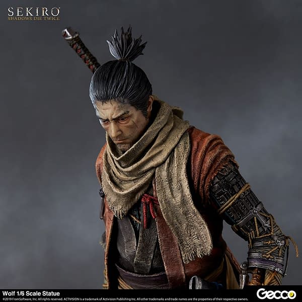 Sekiro: Shadows Die Twice Statue from Gecco