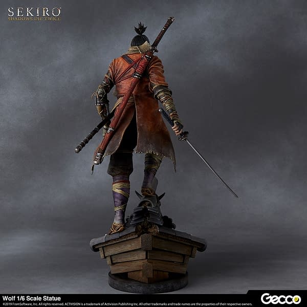 Sekiro: Shadows Die Twice Statue from Gecco