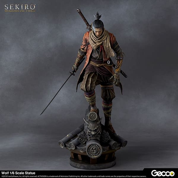 Sekiro: Shadows Die Twice Statue from Gecco