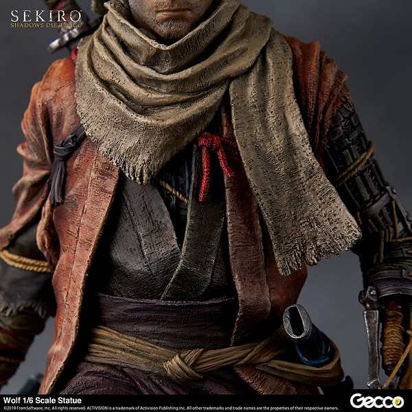 Sekiro: Shadows Die Twice Statue from Gecco
