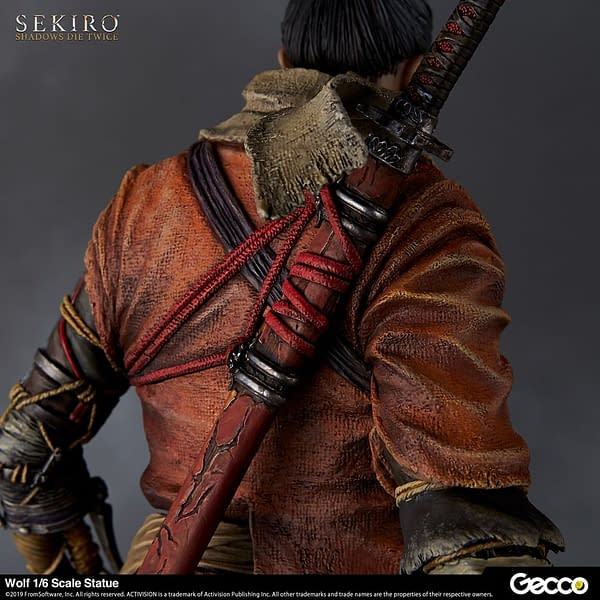 Sekiro: Shadows Die Twice Statue from Gecco