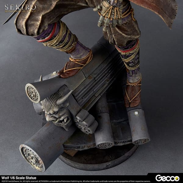 Sekiro: Shadows Die Twice Statue from Gecco