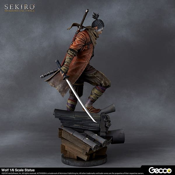 Sekiro: Shadows Die Twice Statue from Gecco