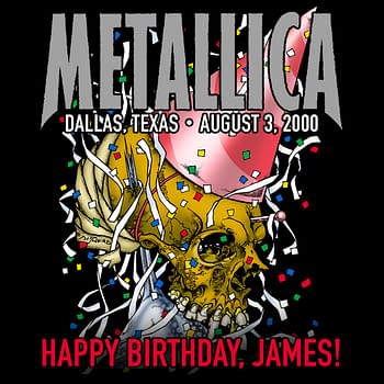 Metallica Mondays Celebrates James Hetfield's Birthday This Week