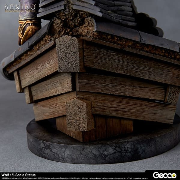 Sekiro: Shadows Die Twice Statue from Gecco