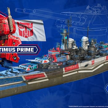 The Transformers Have Come To World Of Warships