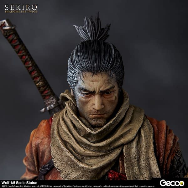 Sekiro: Shadows Die Twice Statue from Gecco