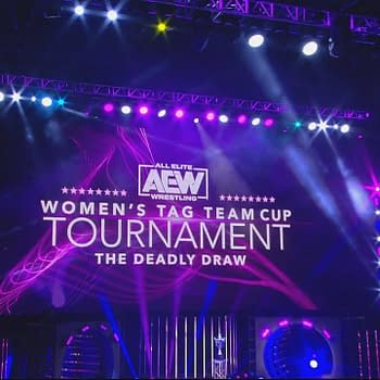 Results from Night One of the AEW Women's Tag Team Cup Tournament