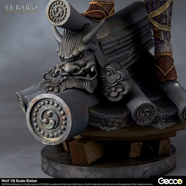 Sekiro: Shadows Die Twice Statue from Gecco
