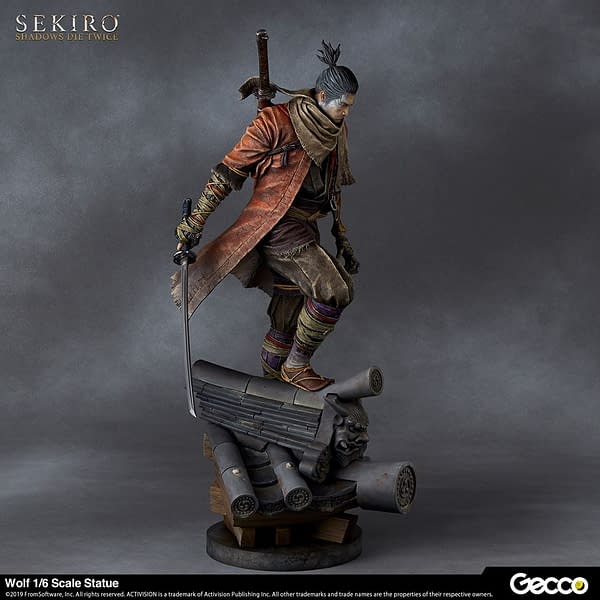 Sekiro: Shadows Die Twice Statue from Gecco