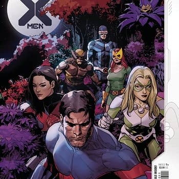 The cover to X-Men #10