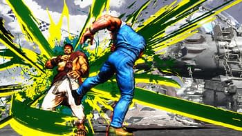 Capcom Shows Off Guile Returning To Street Fighter