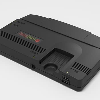 Konami Announces The Turbografx Mini Console