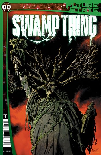 Preview Swamp Thing Is No Longer Alec Holland In DC 5G Future State