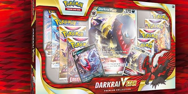 Pok Mon Tcg Darkrai Vstar Premium Collection Is Walmart Exclusive