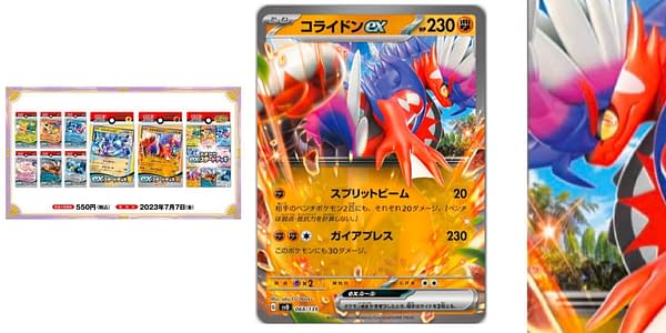 Pokémon TCG Japan Reveals Ex Starter Deck Koraidon Ex