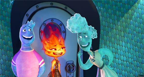 Elemental Review A Solid Mid Tier Film As Pixar Takes On Ya Romance