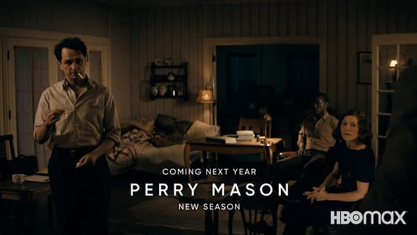 Perry Mason Season Gets Spotlight In Hbo Hbo Max Trailer