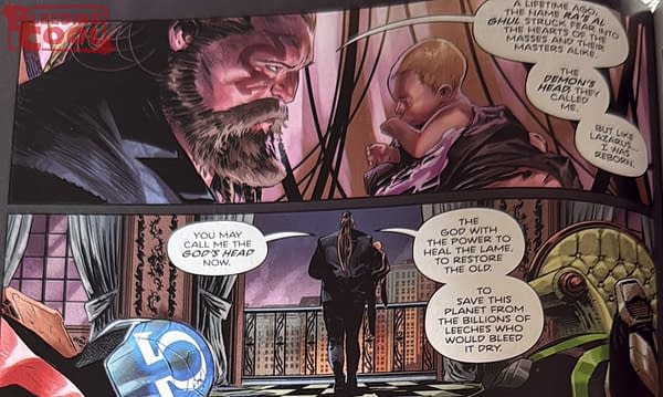 Absolute Ra's Al Ghul Does A Cerebus Pope (Absolute Superman Spoilers)