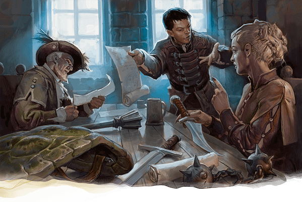 Review Dungeons Dragons Ghosts Of Saltmarsh