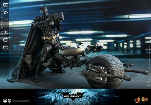 The Dark Knight Rises Bat Pod Returns With Hot Toys Re Release