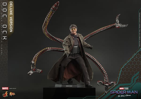 Doc Ock Is Back With New Hot Toys Spider Man No Way Home Figure