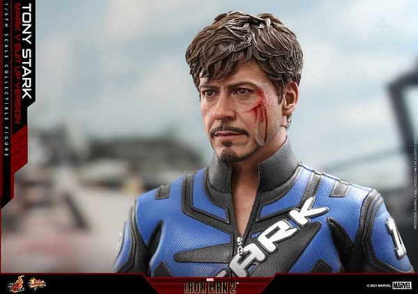 Tony Stark Suits Up With New Iron Man 2 Mark V Hot Toys Figure