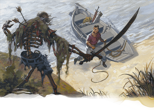 Review Dungeons Dragons Ghosts Of Saltmarsh