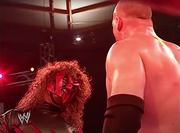 Kane Explains How A Bad Wig Destroyed The Imposter Kane Angle