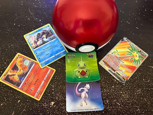 Pokémon TCG Pokémon GO Opening Poké Ball Tin