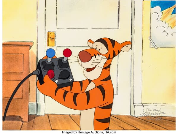 The New Adventures Of Winnie The Pooh S Tigger Becomes A Gamer