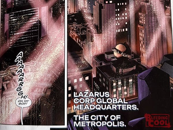 Absolute Ra's Al Ghul Does A Cerebus Pope (Absolute Superman Spoilers)