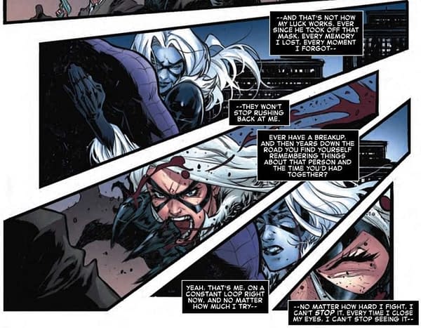 Black Cat Having Sex Dreams About Spider Man In Next Week S Amazing