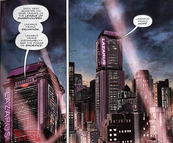 Absolute Ra's Al Ghul Does A Cerebus Pope (Absolute Superman Spoilers)