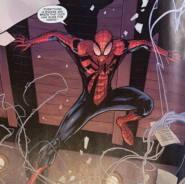 Spider Man Free Comic Book Day Makes Ben Reilly The Real Spider Man