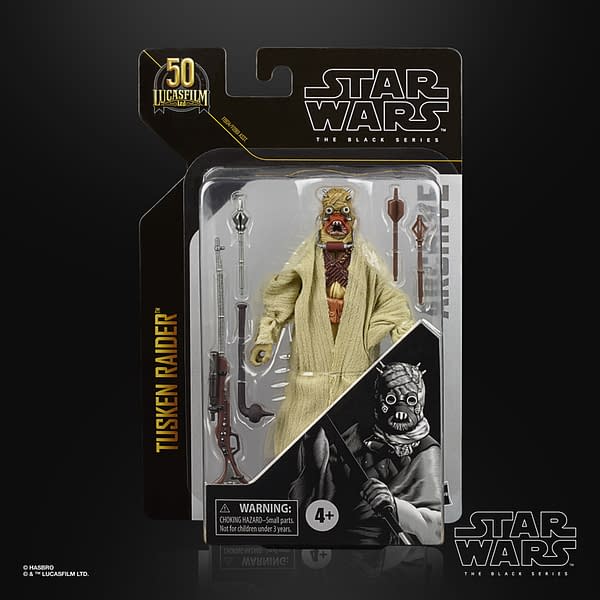 Hasbro Unveils Star Wars The Black Series Archive Collection Wave 2