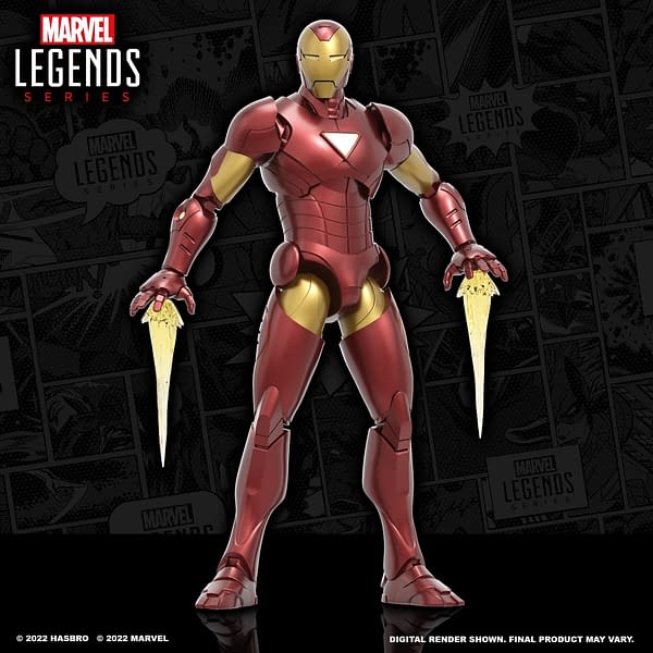 Extremis Iron Man Marvel Legends Figure Debuts At MCM London