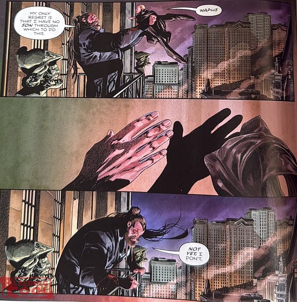 Absolute Ra's Al Ghul Does A Cerebus Pope (Absolute Superman Spoilers)