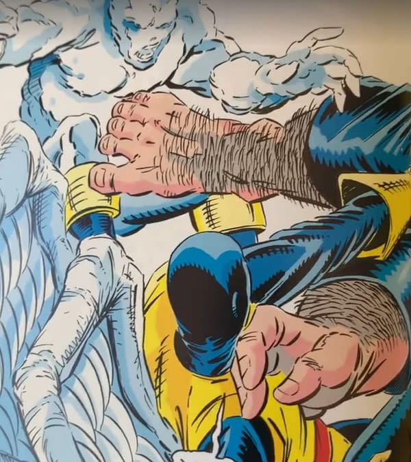 Rob Liefeld Talks About Drawing Feet Again