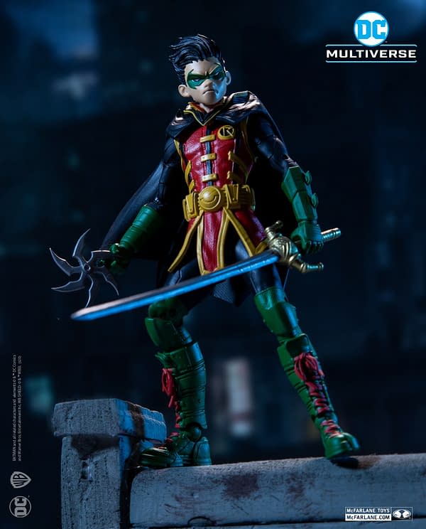 New Wave Of DC Multiverse Figures Revealed By McFarlane Toys