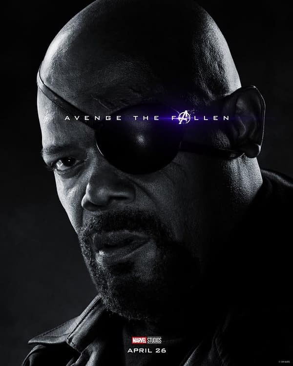 Avenge The Fallen New Avengers Endgame Character Posters Released