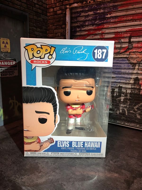 Elvis Presley Is Back And Returns To Blue Hawaii With Funko