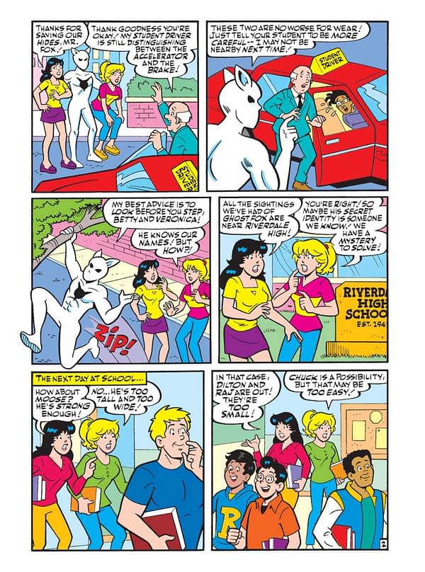 World Of Betty And Veronica Jumbo Comics Digest 29 Preview