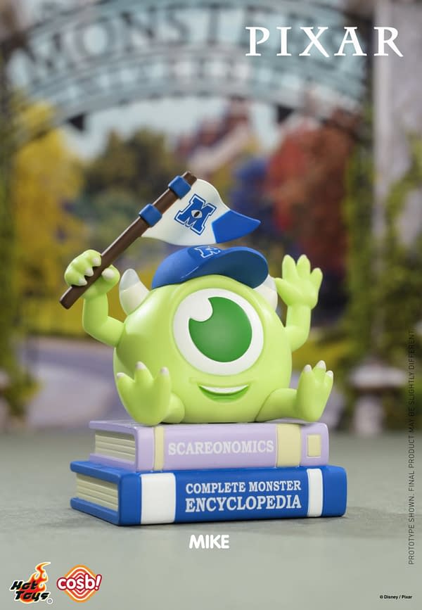 Pixar Mystery Mini Cosbi Collection Arrives From Hot Toys