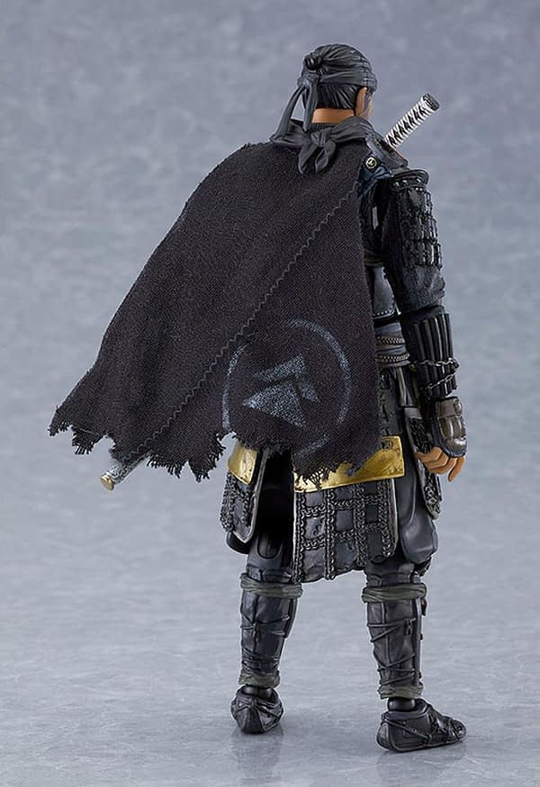 Ghost Of Tsushima Jin Sakai Returns With Good Smile Company